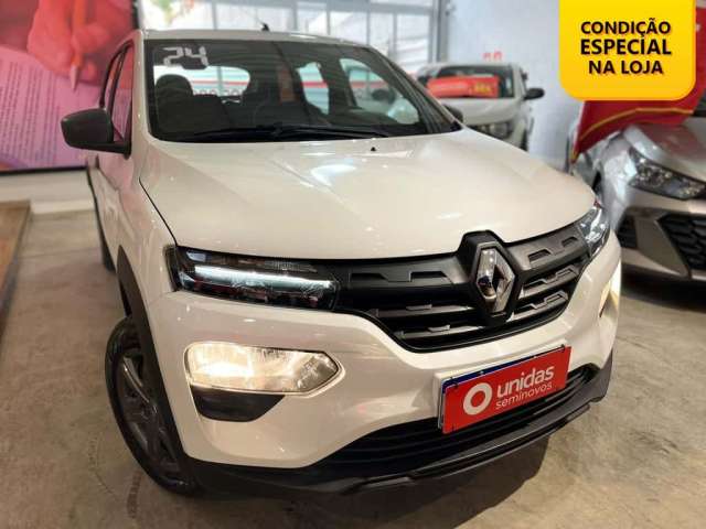 Renault Kwid 2024 1.0 12v sce flex zen manual