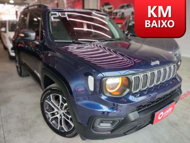 Jeep Renegade 2024 1.3 t270 turbo flex longitude at6