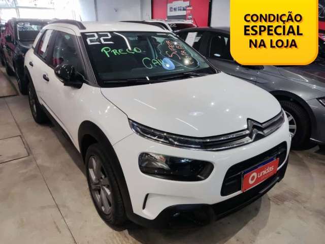 Citroen C4 cactus 2022 1.6 vti 120 flex feel eat6