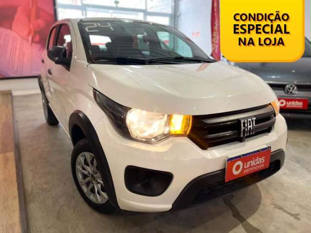 Fiat Mobi 2024 1.0 evo flex like. manual