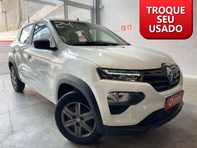 Renault Kwid 2024 1.0 12v sce flex zen manual