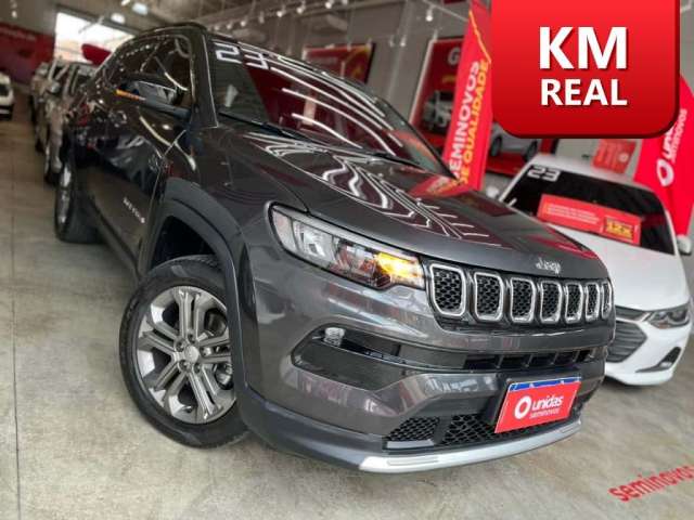 Jeep Compass 2024 1.3 t270 turbo flex longitude at6