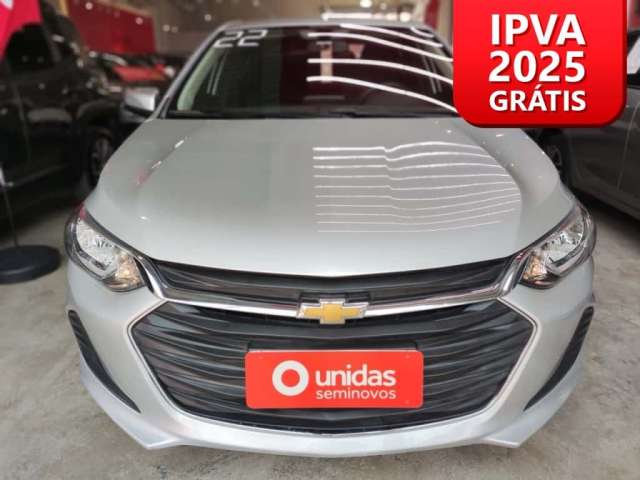 Chevrolet Onix 2022 1.0 flex plus lt manual