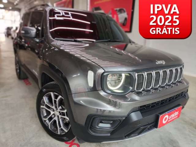 Jeep Renegade 2024 1.3 t270 turbo flex longitude at6