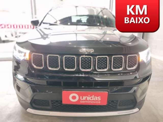 Jeep Compass 2023 1.3 t270 turbo flex longitude at6