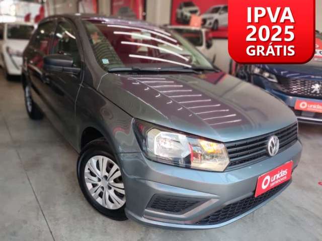 Volkswagen Gol 2023 1.0 12v mpi totalflex 4p manual