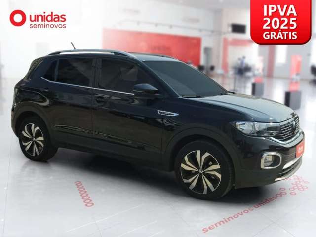 Volkswagen T-cross 2024 1.4 250 tsi total flex highline automático