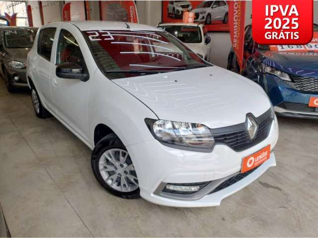 Renault Sandero 2023 1.0 12v sce flex s edition manual