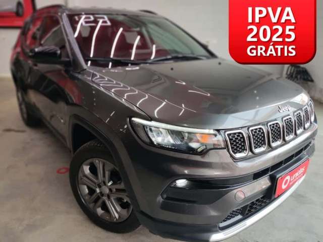 Jeep Compass 2023 1.3 t270 turbo flex longitude at6