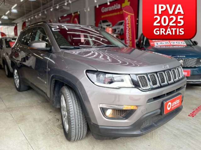 Jeep Compass 2021 2.0 16v flex longitude automático