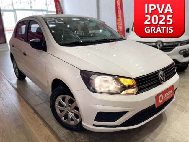 Volkswagen Gol 2023 1.0 12v mpi totalflex 4p manual