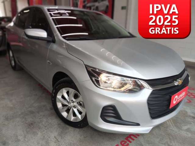 Chevrolet Onix 2023 1.0 flex plus lt manual