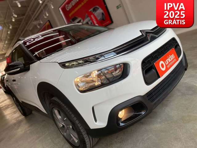 Citroen C4 cactus 2022 1.6 vti 120 flex feel eat6