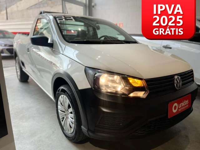 Volkswagen Saveiro 2023 1.6 msi robust cs 16v flex 2p manual