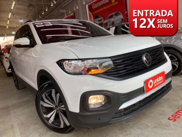 Volkswagen T-cross 2023 1.0 200 tsi total flex automático