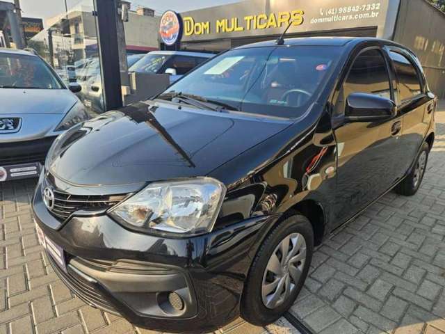 TOYOTA ETIOS HB X 13L MT 2018