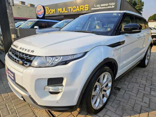 LAND ROVER LR EVOQUE DYNAMIC 5D 2013