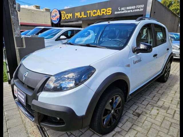 RENAULT SANDERO STEPWAY 2014