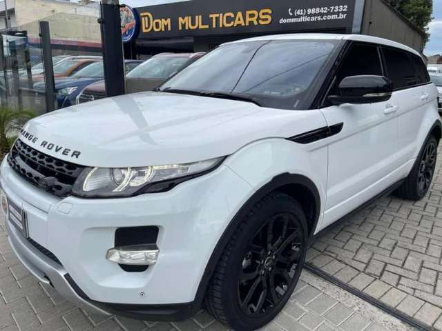 LAND ROVER LR EVOQUE DYNAMIC 5D 2013