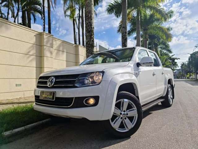 VOLKSWAGEN AMAROK 2.0 HIGHLINE 4X4 CD 16V TURBO INTERCOOLER DIESEL 4P AUT 2014