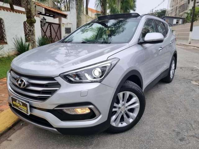 HYUNDAI SANTA FÉ 3.3 MPFI 4X4 7 LUGARES V6 270CV GASOLINA 4P AUT 2018