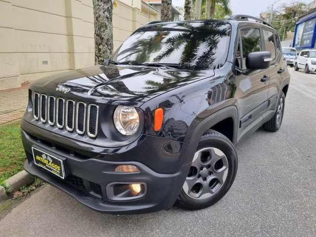 JEEP RENEGADE 1.8 16V FLEX SPORT 4P AUTOMÁTICO 2017