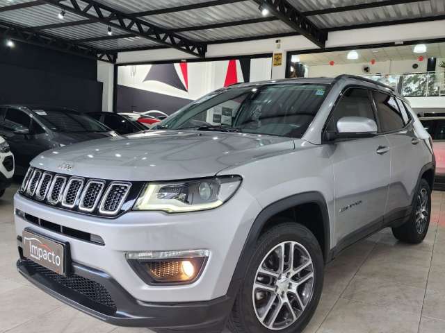 JEEP COMPASS COM TODAS REVISÕES NA CONCESSIONARIA