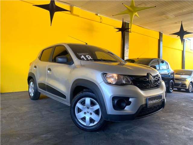 Renault Kwid 2018 1.0 12v sce flex zen manual