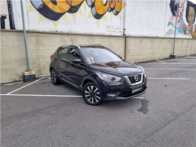 Nissan Kicks 2017 1.6 16v flexstart sl 4p xtronic