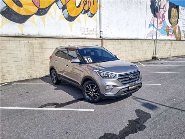 Hyundai Creta 2019 1.6 16v flex 1 million automático