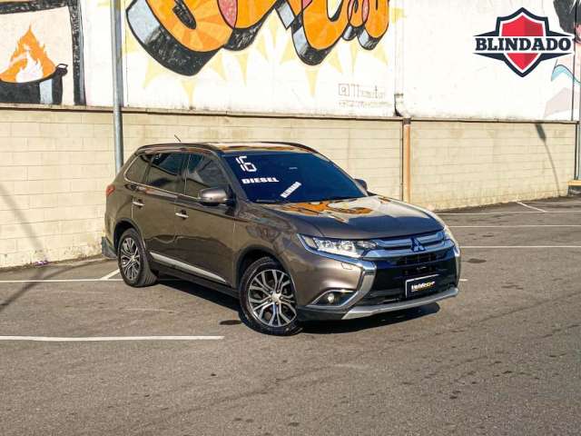 Mitsubishi Outlander 2016 2.2 4x4 16v diesel 4p automático