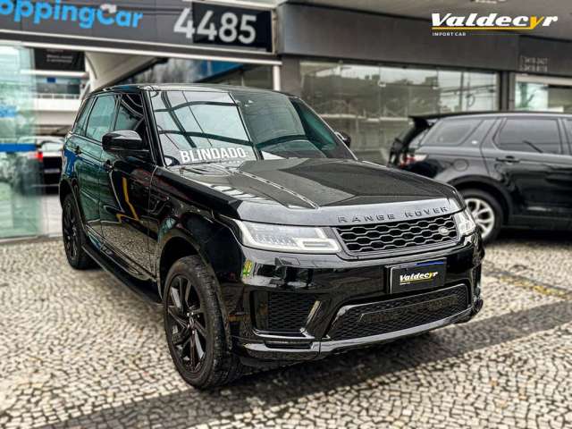 Land rover Range rover sport 2018 3.0 se 4x4 v6 24v biturbo diesel 4p automático