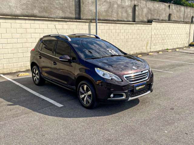 Peugeot 2008 2016 1.6 16v flex griffe 4p automático