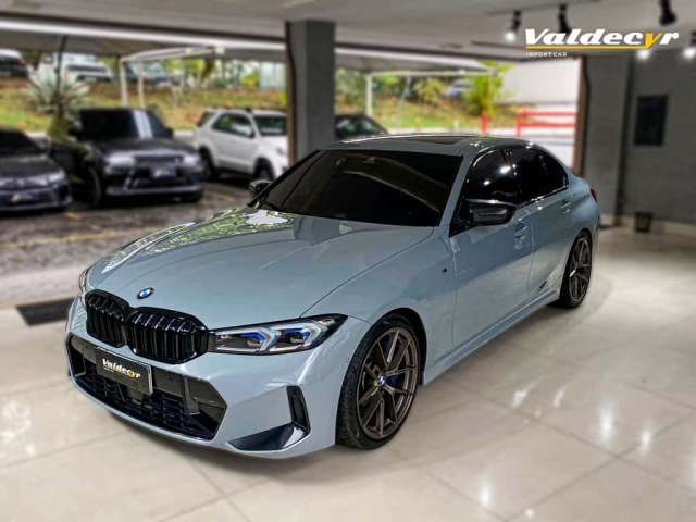 Bmw 320i 2024 2.0 16v turbo flex m sport automático