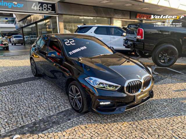 Bmw 118i 2022 1.5 12v gasolina sport gp steptronic