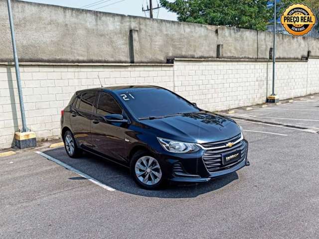 Chevrolet Onix 2021 1.0 turbo flex lt automático