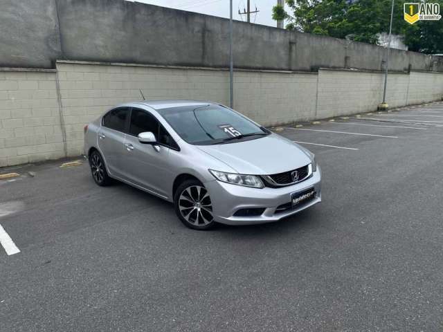 Honda Civic 2015 2.0 lxr 16v flex 4p automático