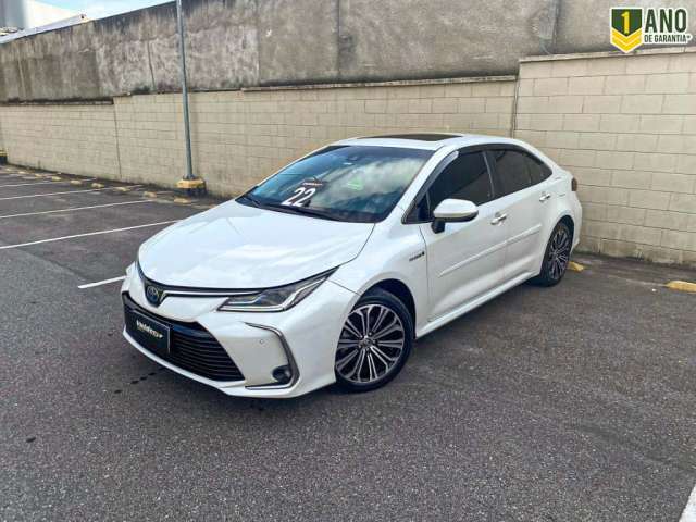 Toyota Corolla 2022 1.8 vvt-i hybrid flex altis premium cvt