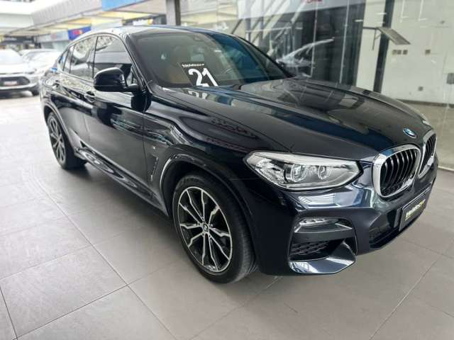 Bmw X4 2021 2.0 16v gasolina xdrive30i m sport steptronic