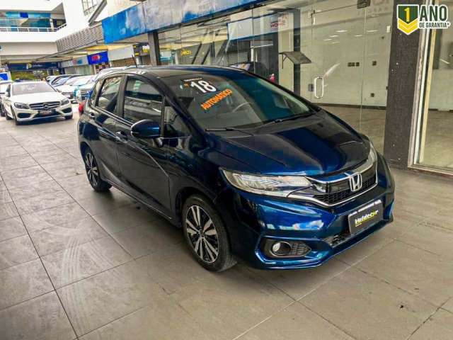 Honda Fit 2018 1.5 exl 16v flex 4p automático