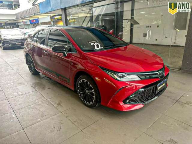 Toyota Corolla 2022 2.0 vvt-ie flex gr-s direct shift