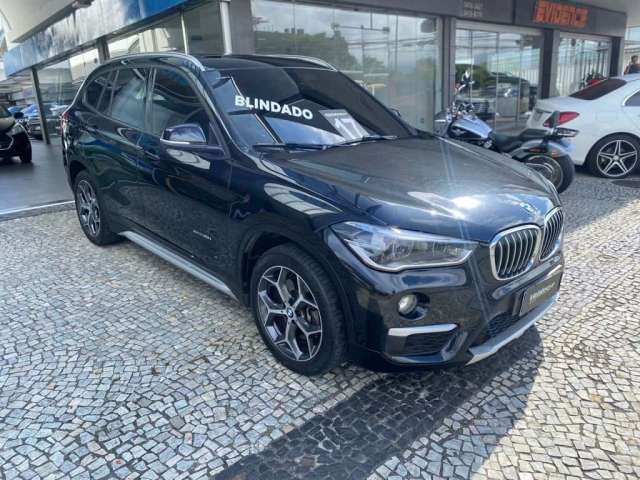 Bmw X1 2017 2.0 16v turbo activeflex sdrive20i 4p automático