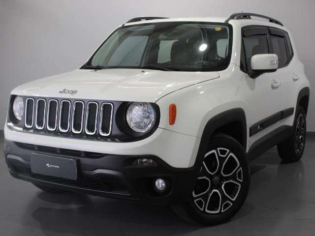 JEEP RENEGADE 2.0 16V TURBO DIESEL LONGITUDE 4P 4X4 AUTOMÁTICO