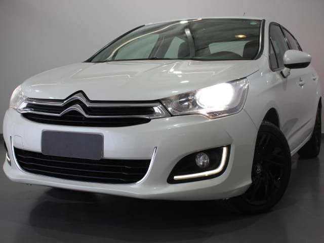 CITROËN C4 LOUNGE 1.6 TENDANCE 16V TURBO FLEX 4P AUTOMÁTICO