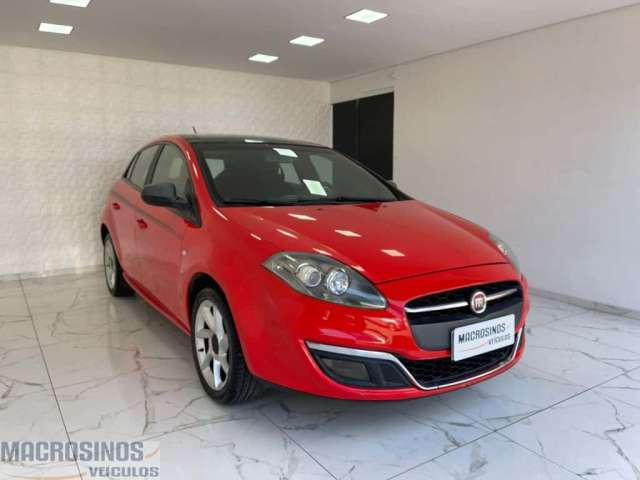 Fiat Bravo SPORTING 1.8 com teto solar - Vermelha - 2015/2016