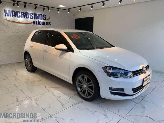 Volkswagen Golf GOLF 1.4 Turbo automático - Branca - 2015/2016