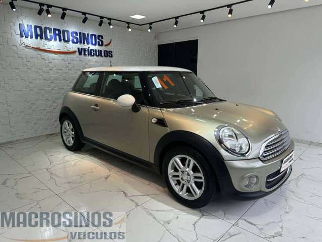 Mini Cooper 1.6 Mecanico - Prata - 2011/2011