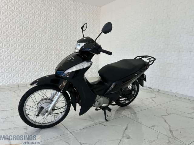 Honda Biz 125 125 EX com partida - Preta - 2011/2011