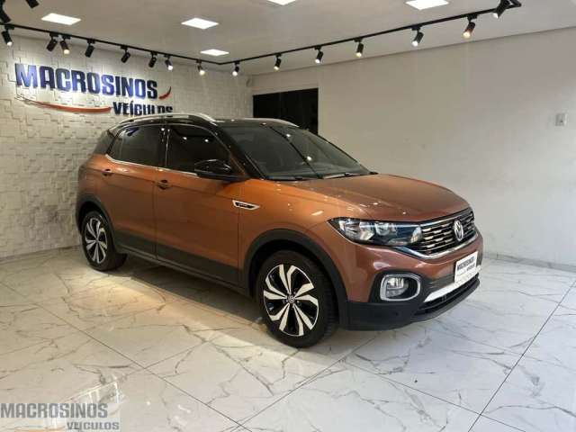 Volkswagen T-Cross VW/T CROSS HL TSI AE - Marrom - 2019/2020