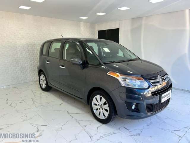 Citroën C3 Picasso Excl. 1.6 Mec.  - Cinza - 2013/2014